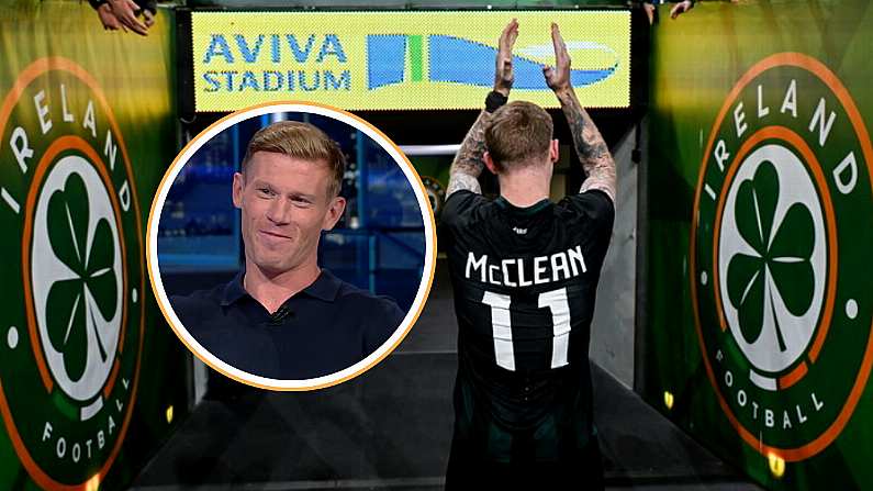 James McClean Reveals Doubts Over Retirement From Ireland Duty