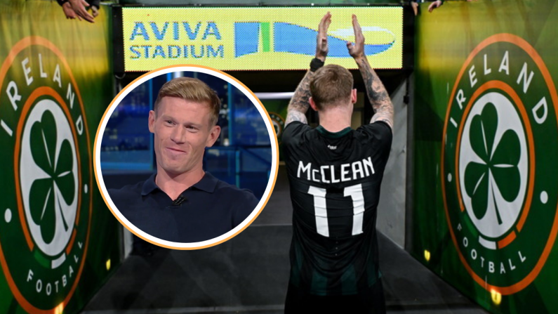 James McClean Reveals Doubts Over Retirement From Ireland Duty