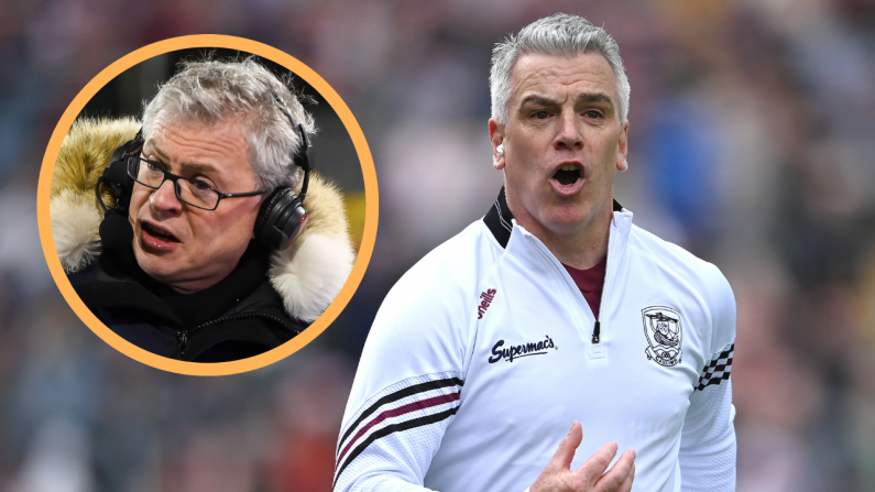 Joe Brolly Personally Contacted Pádraic Joyce After 'Appalling' Incident In Derry Game