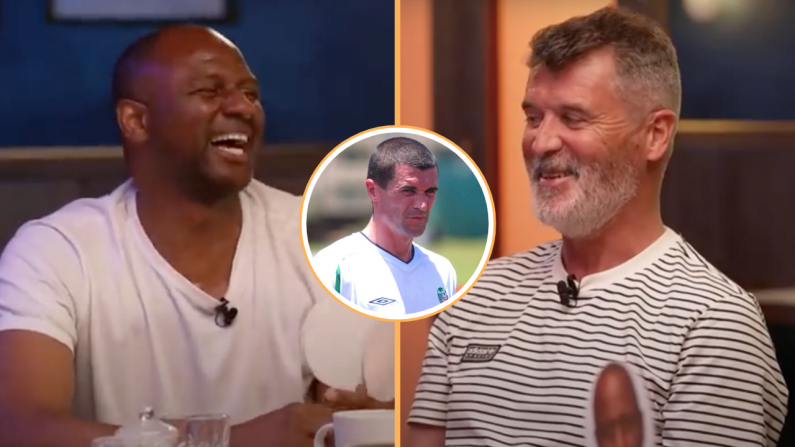 Patrick Vieira Catches Roy Keane Out With Saipan Jibe That Carragher Was "Too Terrified To Say"