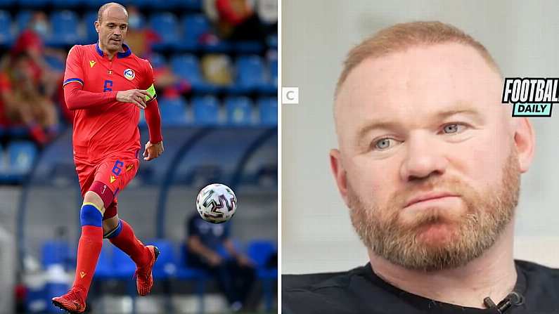 Andorra Football Legend Had Heartwarming Response To Wayne Rooney Shirt Swap Claim