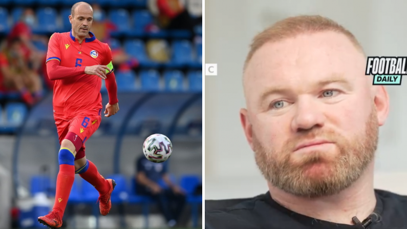 Andorra Football Legend Had Heartwarming Response To Wayne Rooney Shirt Swap Claim