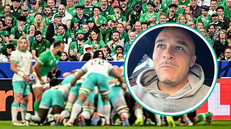 Simon Zebo Blames Dublin Media For Ratcheting Up Ireland-South Africa Tensions