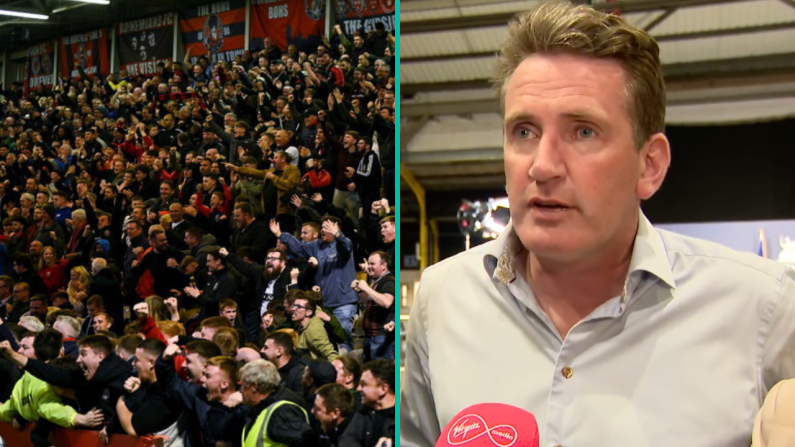 Aodhan O’Riordan Thanks LOI Fans After 19-Count Election Win