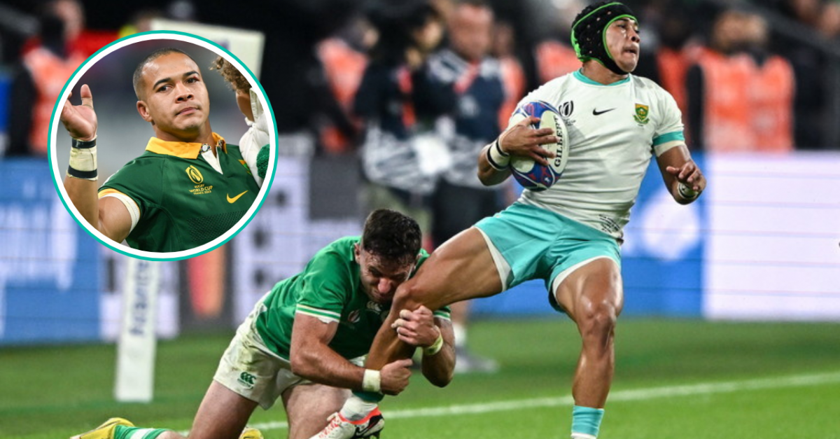 Kolbe The Latest South Africa Star To Throw World Cup Jab At Ireland | Balls.ie