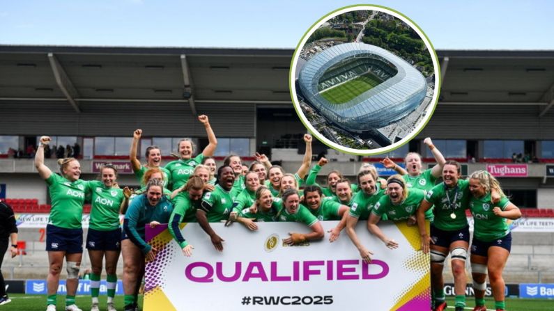 IRFU CEO Confident That Ireland Women's Team Will Play At The Aviva In Future