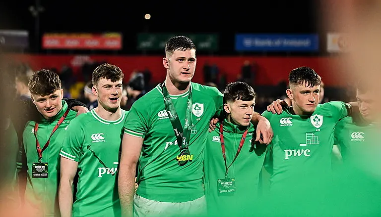 Ireland U20 Squad Announced For World Rugby U20 Championship | Balls.ie