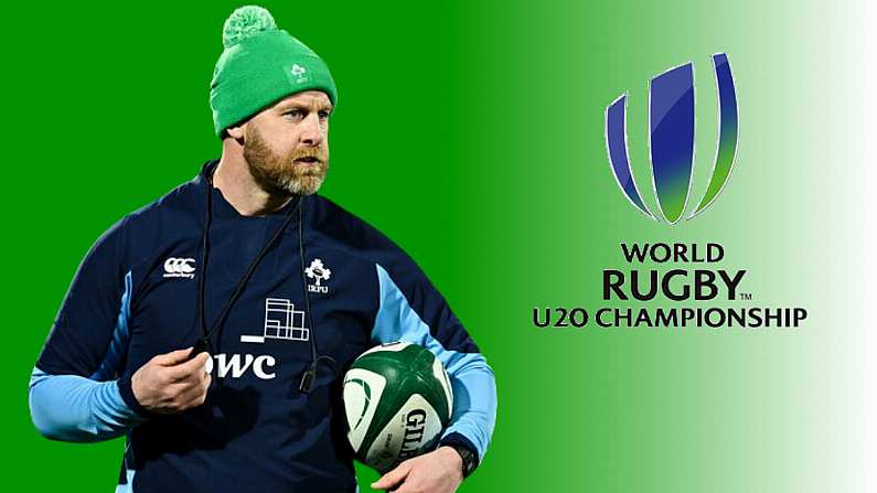 Gleeson And Edogbo Amongst Faloon's Ireland U20 Squad For World Rugby U20 Championship