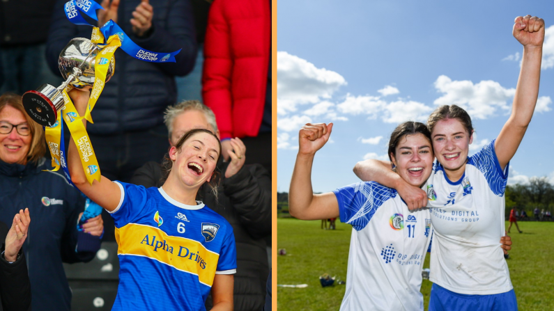 The Electric Ireland Camogie All-Ireland Minor Team Of The Year Has Been Announced