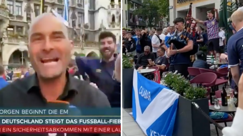 Scottish Fans Embody The Irish Spirit In Hilarious Euro 24 Videos