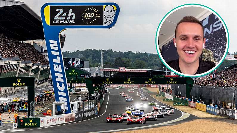 Belfast’s Charlie Eastwood Is Ready For The Trials And Tribulations Of The 24 Hours Of Le Mans