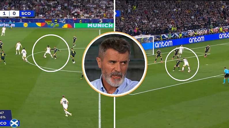 Roy Keane Singles Out Celtic Player For Role In Scotland Collapse v Germany