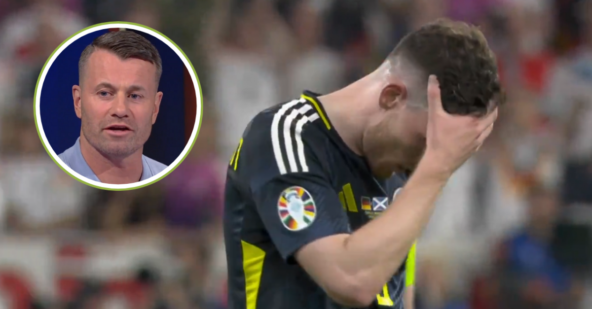 Shay Given Compares Scotland Disaster To Ireland At EURO 2012 | Balls.ie