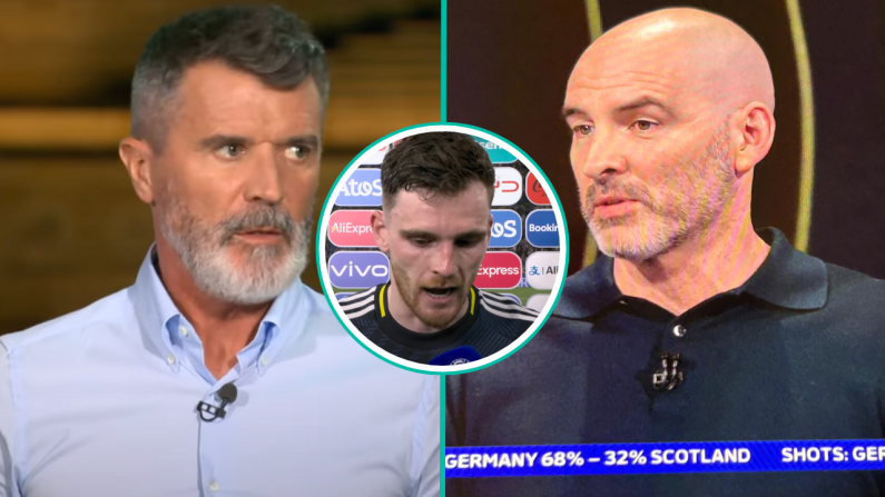 Stark Contrast Between ITV and RTÉ Analysis of Andy Robertson interview