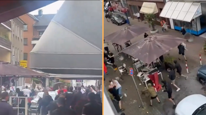 Conflicting Reports As Violence Involving England Fans Breaks Out In Gelsenkirchen