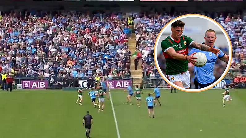 Ciaran Kilkenny Makes Legendary Catch To Deny Mayo At The Death