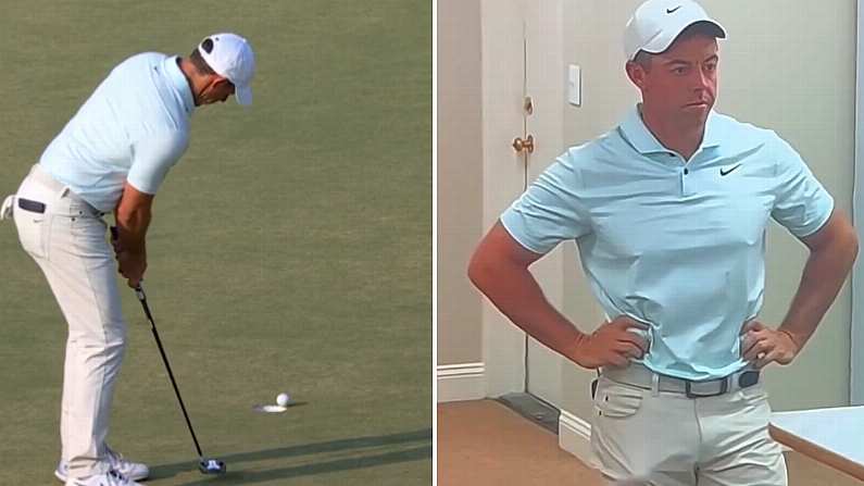 Rory McIlroy Makes Hasty Exit From Pinehurst After US Open Heartbreak