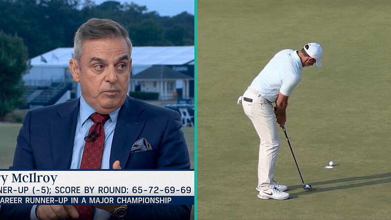 Paul McGinley Did Not Hold Back When Discussing Rory McIlroy Major Issues On US TV