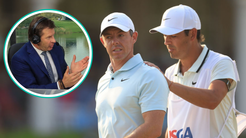 Nick Faldo Anticipated Rory's 18th Hole Disaster As Questions Asked About Caddie's Role