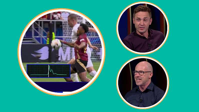 'That's Crap' - RTÉ Pundits Tear Into New VAR Tech After Hand-Ball Fiasco