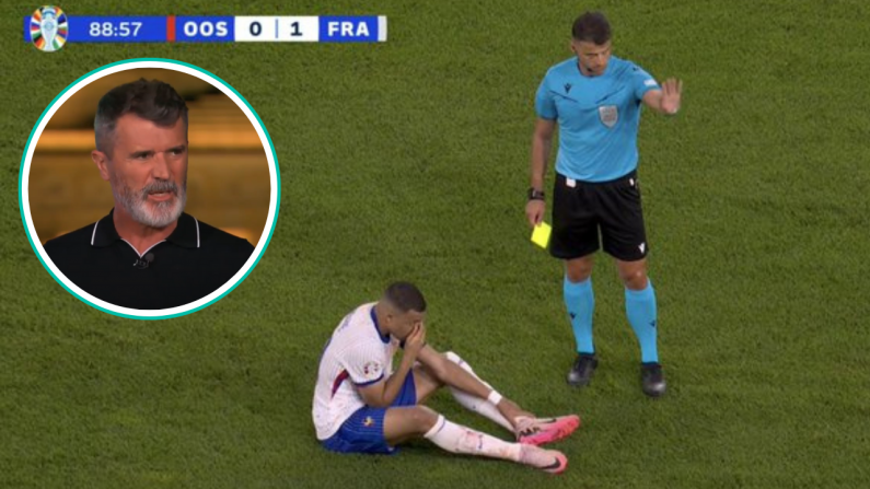 'Out Of Order': Roy Keane Slams Kylian Mbappé Over Yellow Card