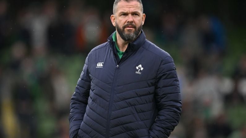 3 Uncapped Players Make Andy Farrell's 35-Man Ireland Squad For South Africa