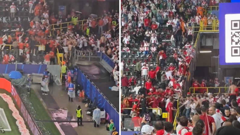 Turkey And Georgia Fans Clash In Stands Ahead Of EURO 2024 Opener