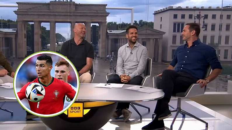 Alan Shearer Had Cheeky Jab At Frank Lampard After Ronaldo Story