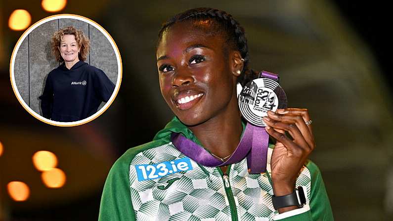 Sonia O’Sullivan On Rhasidat Adeleke: 'The Heart And Soul Of Irish Athletics Right Now'