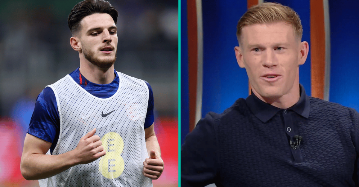 James McClean Says He Cannot Understand English Hype Around Declan Rice | Balls.ie