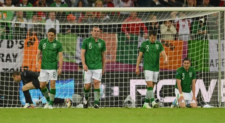 Spain Ireland EURO 2012