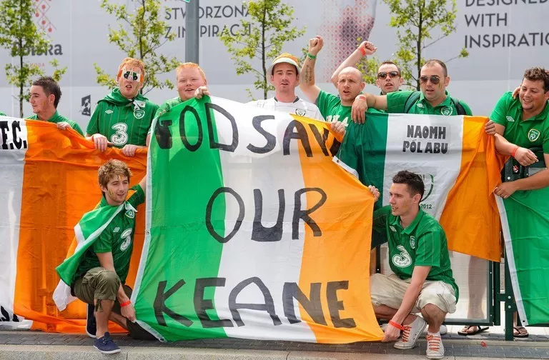 Ireland fans Euro 2012