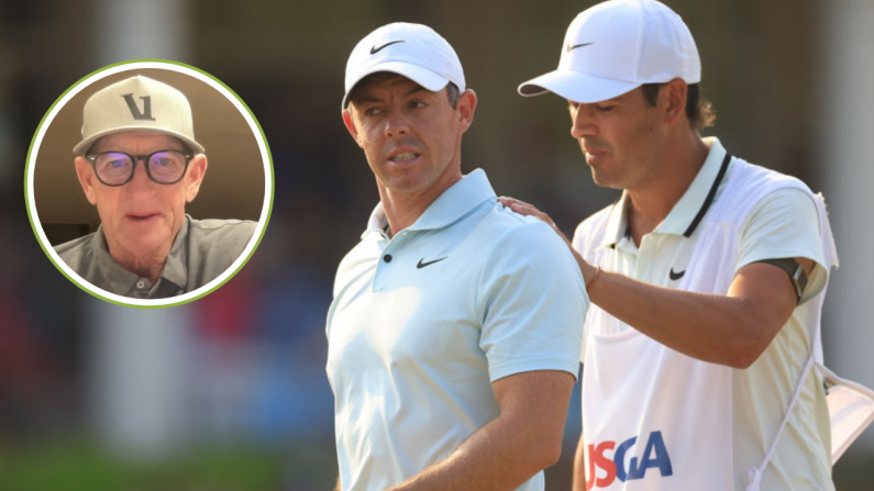 'Wrong Club, Wrong Shot': Tiger's Ex-Coach Blames Caddie For Rory McIlroy's US Open Woe