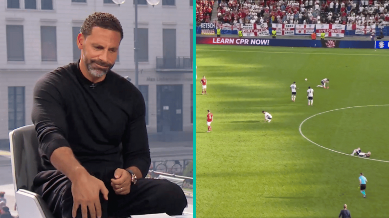 Rio Ferdinand Is Already Losing The Head After England's Poor Draw With Denmark