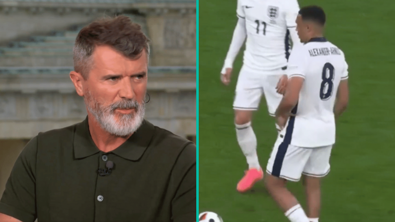 Roy Keane Says England Star Has Been 'Found Out' After Denmark Draw