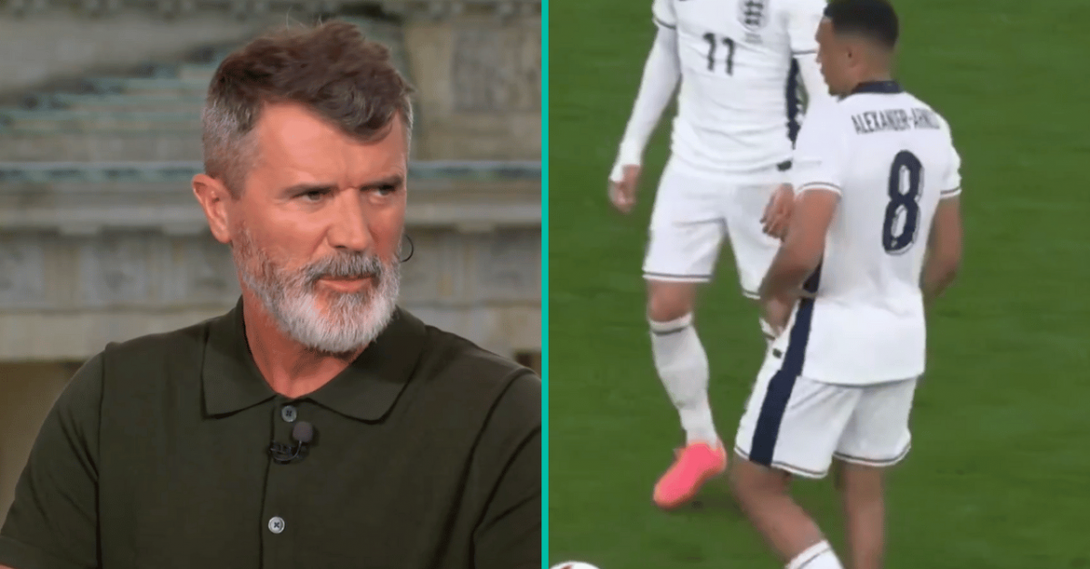 Roy Keane Says England Star Has Been ‘Found Out’ After Denmark Draw | Balls.ie