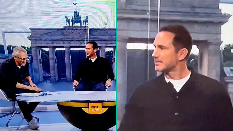 Frank Lampard Gobsmacked By Gary Lineker's Savage Dig In BBC Studio