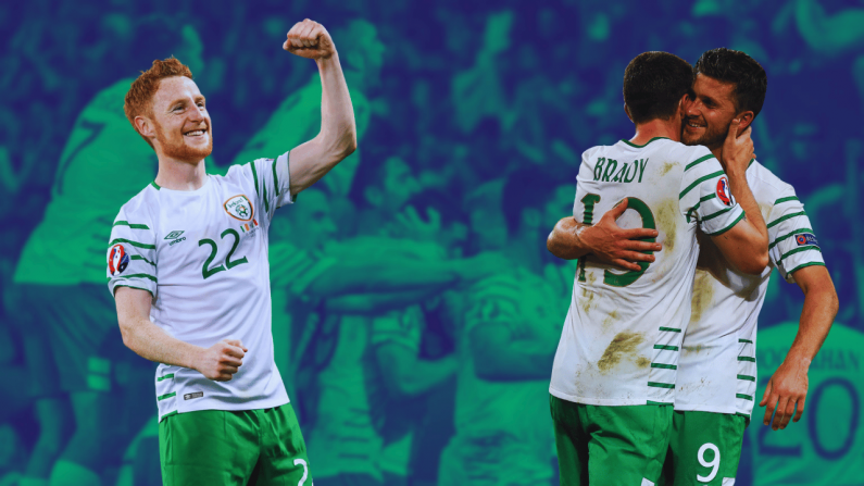 The Ireland Team That Beat Italy At Euro 2016 - Where Are They Now?