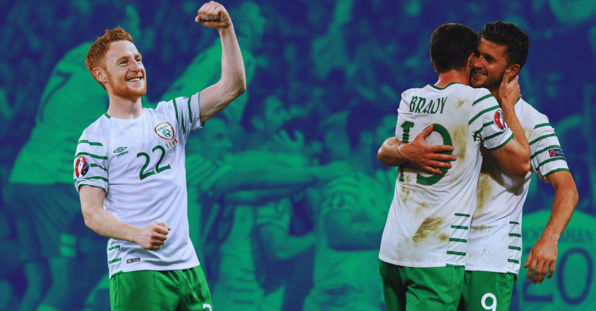 The Ireland Team That Beat Italy At Euro 2016 – Where Are They Now? | Balls.ie