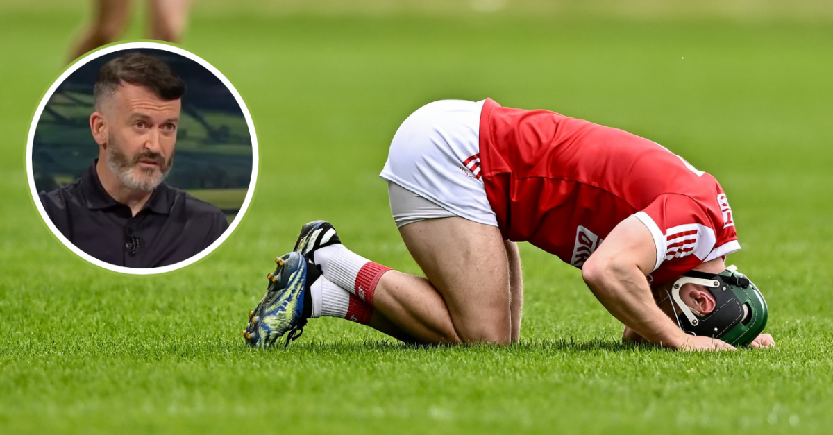 Donal Og Delivers Killer Line After Second Tier Football Is Chosen Over Hurling | Balls.ie