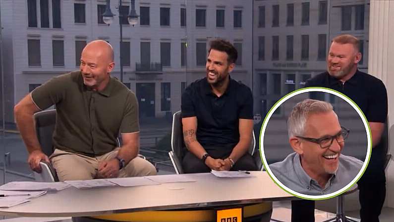 Alan Shearer Took Gary Lineker By Surprise With Johan Cruyff Dig