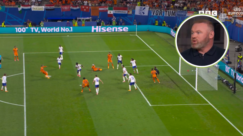 Wayne Rooney Surprised By VAR Process For Contentious Disallowed Dutch Goal