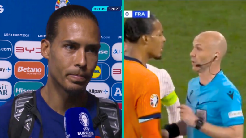 Van Dijk Singled Out 'English' Referee After Controversial Netherlands Decision