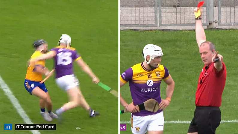 RTÉ Panel Divided As Wexford Red Card Proves Decisive In Clare Hammering