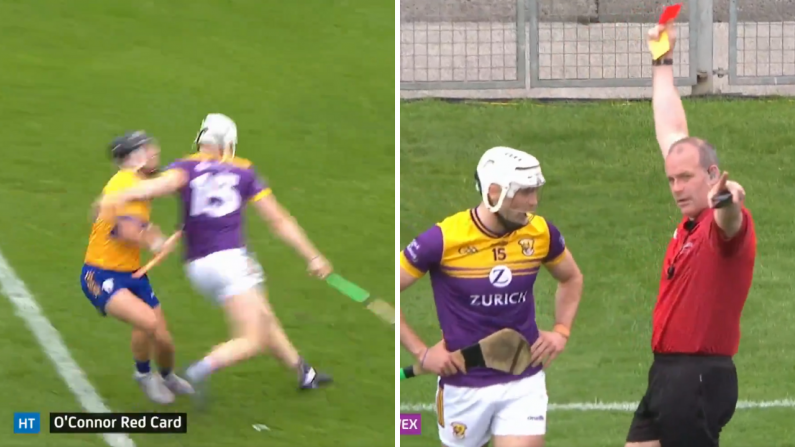 RTÉ Panel Divided As Wexford Red Card Proves Decisive In Clare Hammering