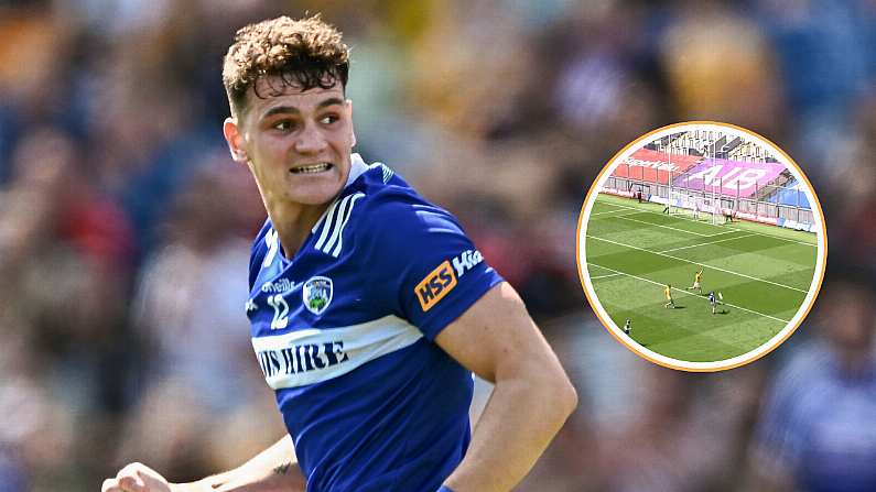 'The Most Dangerous Ball In Gaelic Football' Inspires Laois To Tailteann Cup Final