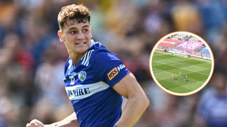 'The Most Dangerous Ball In Gaelic Football' Inspires Laois To Tailteann Cup Final