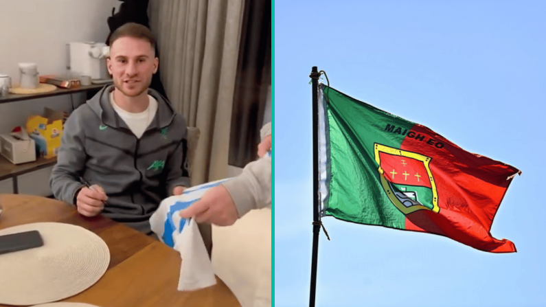 Alexis Mac Allister Sends Message To Mayo Town To Celebrate Special Argentina Link