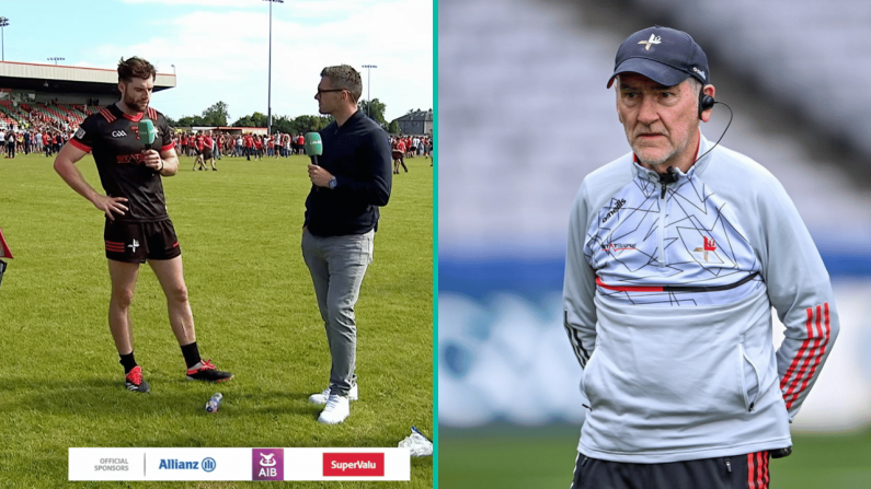 Louth Star Gave Incredible Answer About Impact Of Mickey Harte Departure On GAAGO