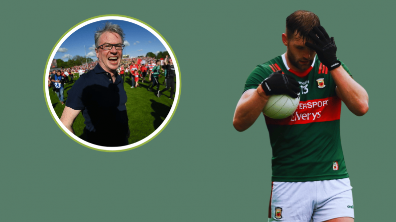 Joe Brolly Gives Damning Assessment Of Mayo After Heartbreaking Loss To Derry